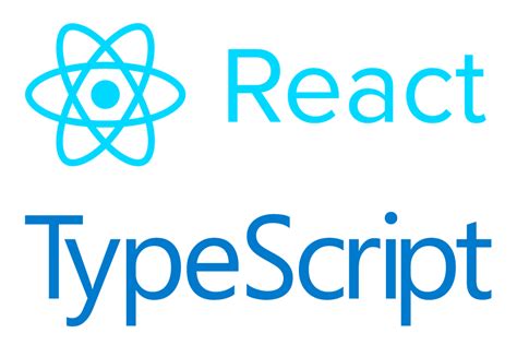 React with TypeScript .